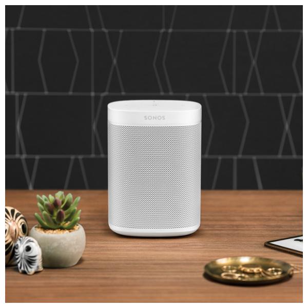 Sonos ONE SL Blanc Enceinte compacte Syst me Audio Multiroom